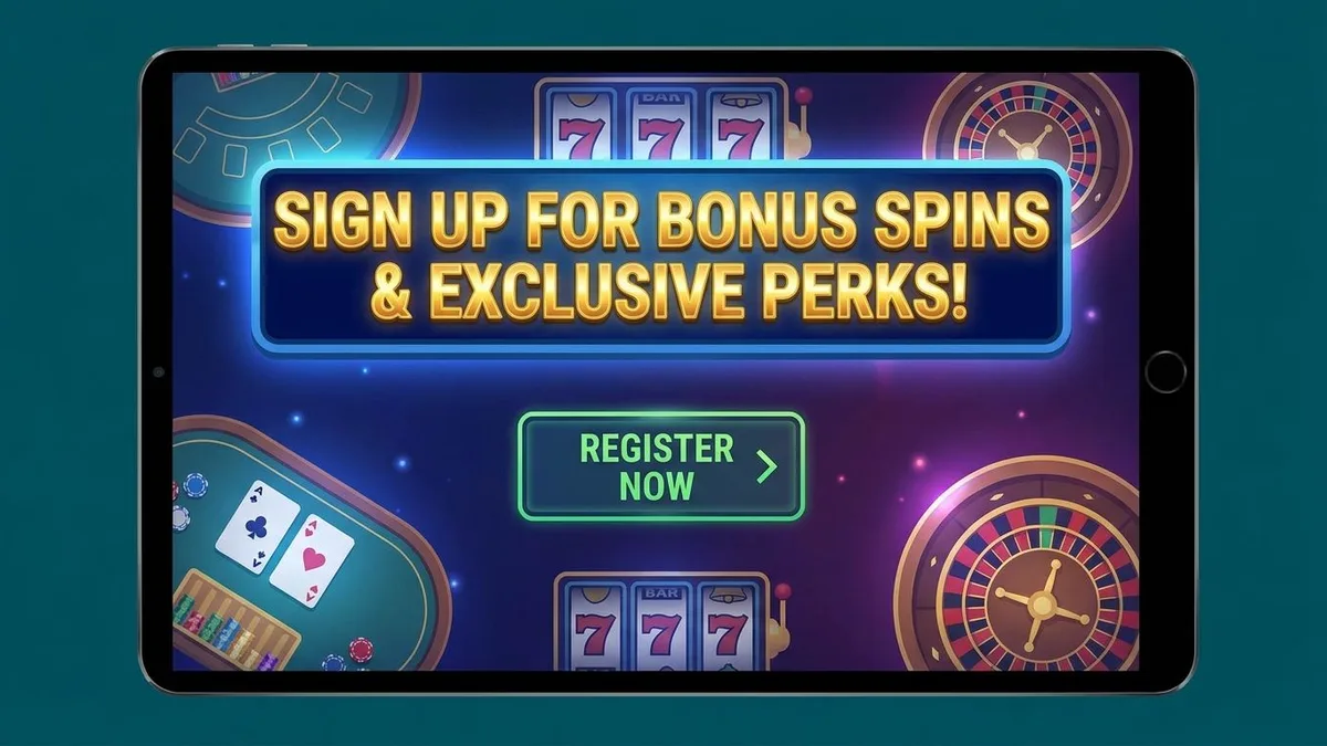 Sign Up With Bonus