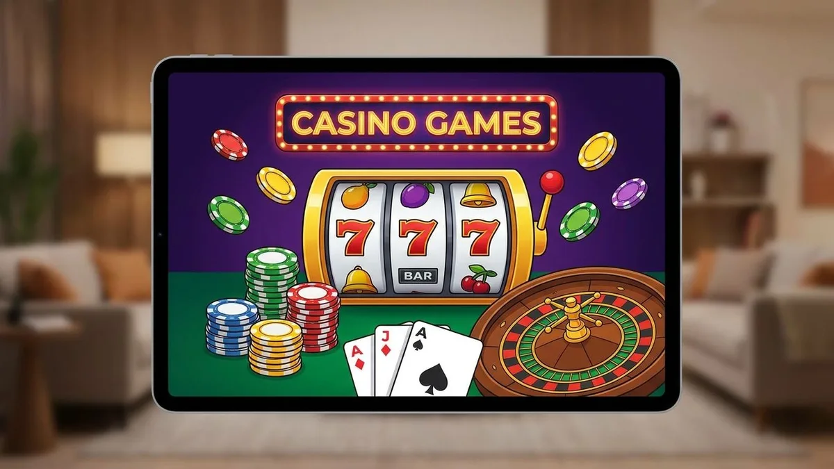 Casino games at Winberry